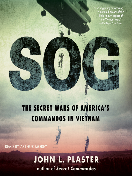 Title details for SOG by John L. Plaster - Available